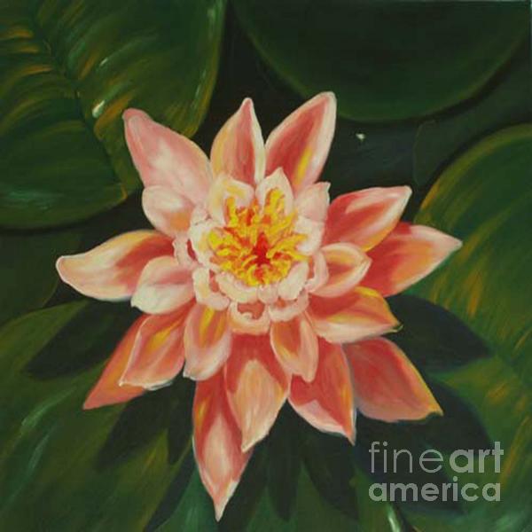 Beauty of the Swamps Painting