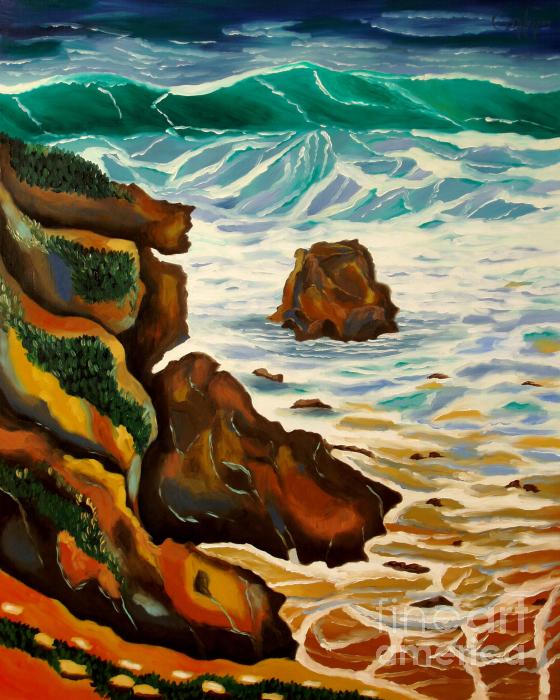 Punta Rincon Painting