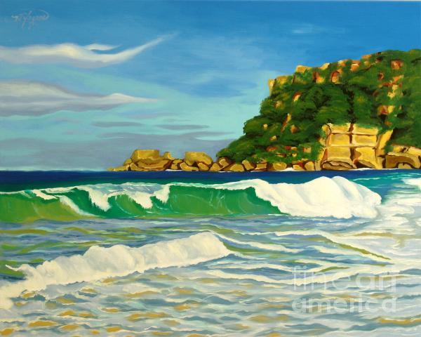 Ramy Base Beach Painting