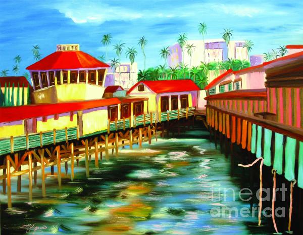 Redondo Beach Corner Painting