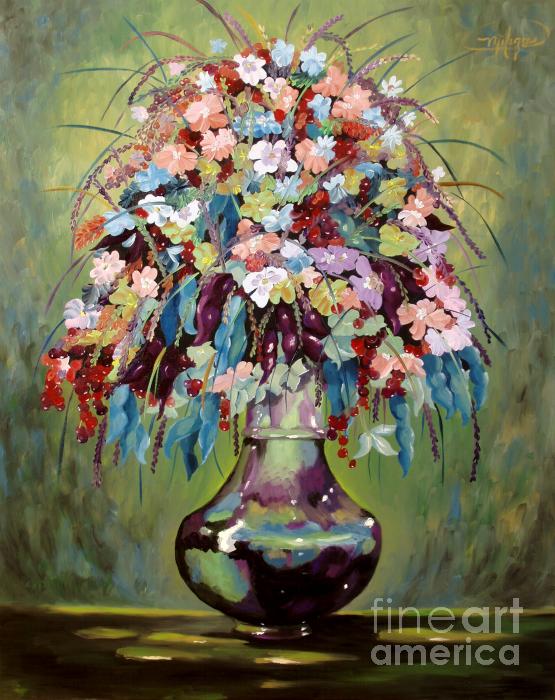 The Empty Vase Painting